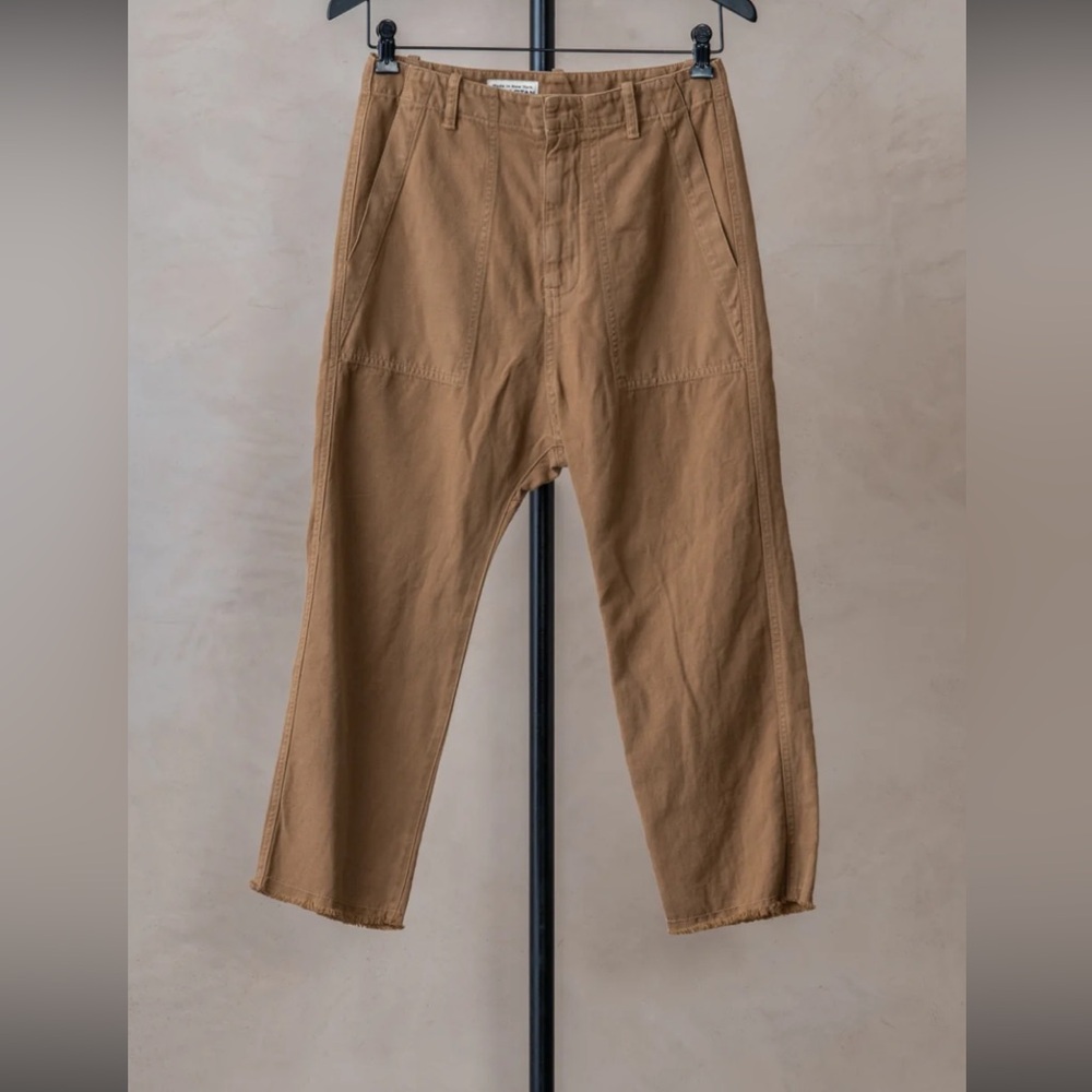 Nili Lotan Luna Pants Desert Sand Tan Size 4